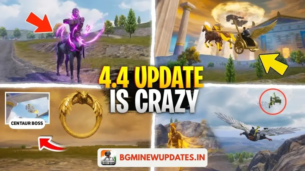 BGMI 4.4 Update