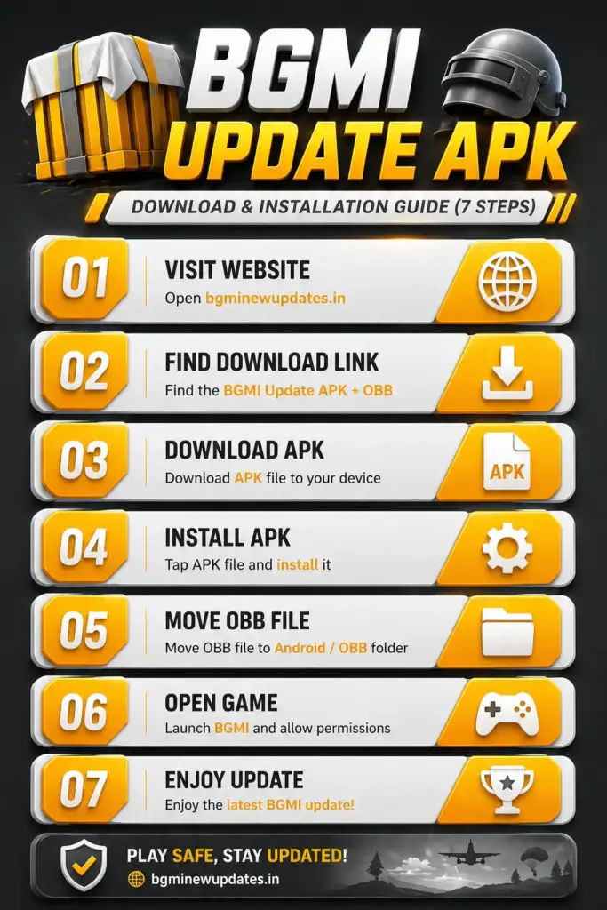 Download BGMI 4.4 APK