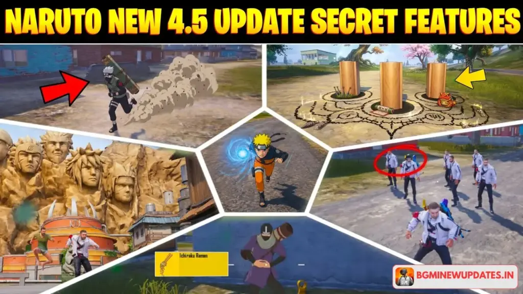 BGMI 4.5 Update