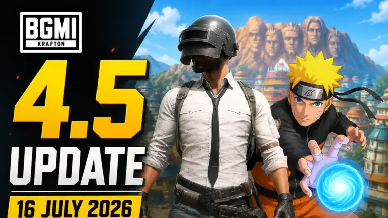 BGMI 4.5 Update Release Date
