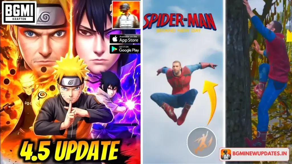 BGMI New Update 4.5