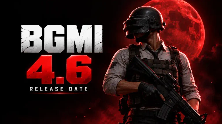 BGMI 4.6 Update Release Date: Full Details, Download Steps & New Features